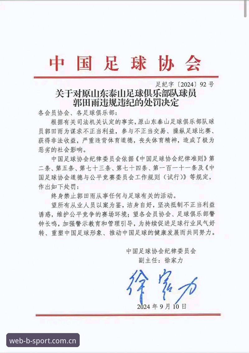 足协第三批禁足名单最新动态：65人受罚，终身禁足17人引发行业震动